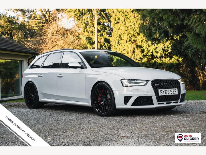 Audi RS4 Avant 4.2 FSI V8 S Tronic Quattro Euro 5 5dr