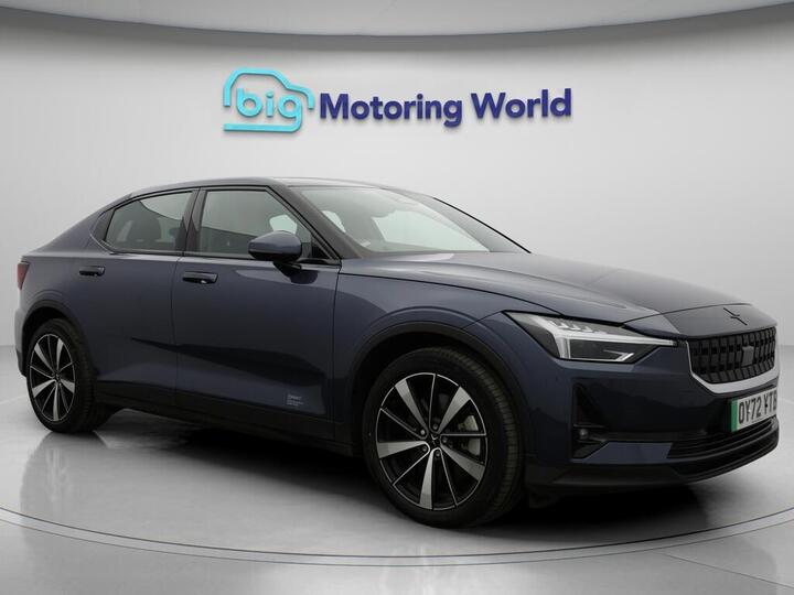 Polestar Polestar 2 Dual Motor 78kWh Long Range Fastback Auto 4WDE 5dr