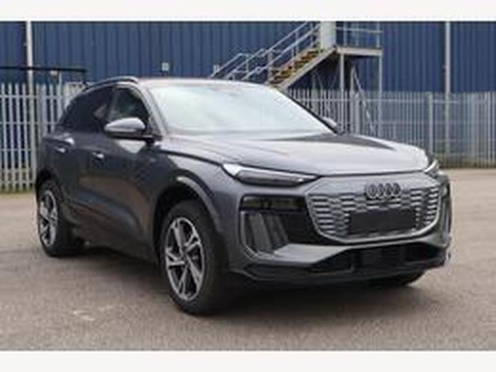 Audi Q6 E-tron 83kWh S Line Auto 5dr