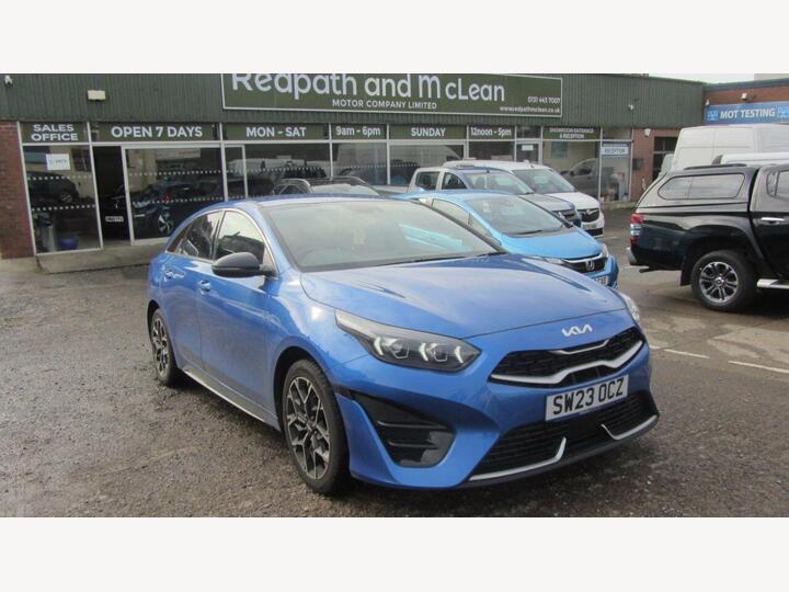 Kia PROCEED 1.5 T-GDi GT-Line Shooting Brake Euro 6 (s/s) 5dr