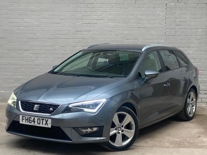SEAT Leon 2.0 TDI CR FR Sport Tourer Euro 5 (s/s) 5dr