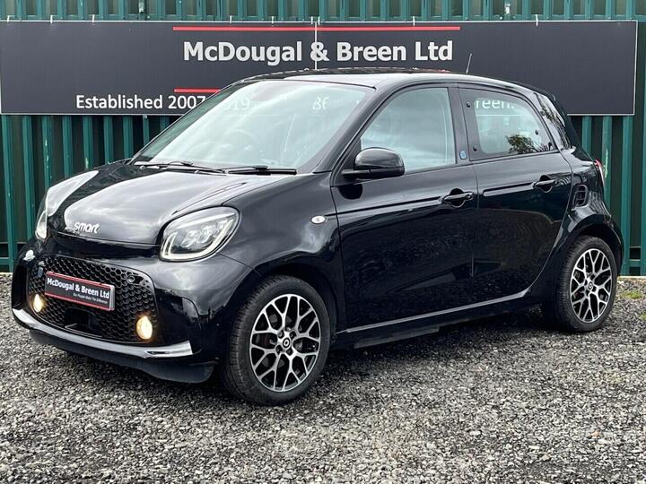 Smart FORFOUR 17.6kWh Prime Exclusive Auto 5dr (22kW Charger)