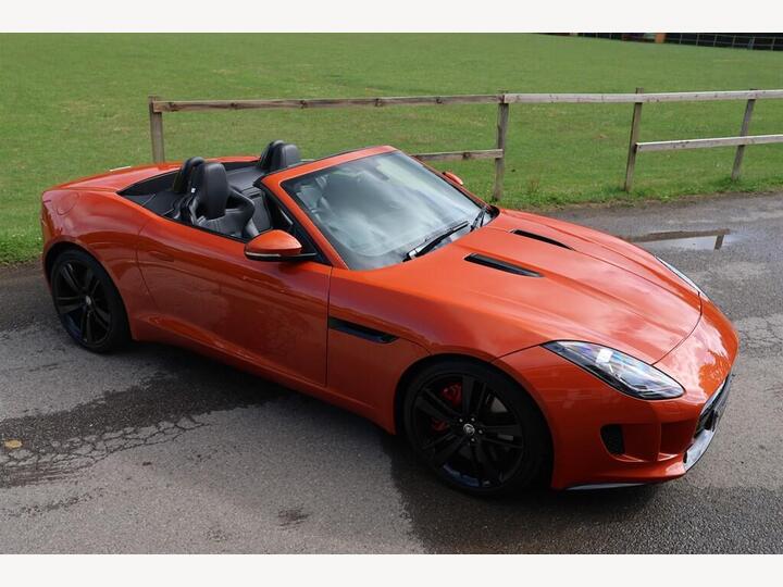 Jaguar F-Type 3.0 V6 Auto Euro 5 (s/s) 2dr
