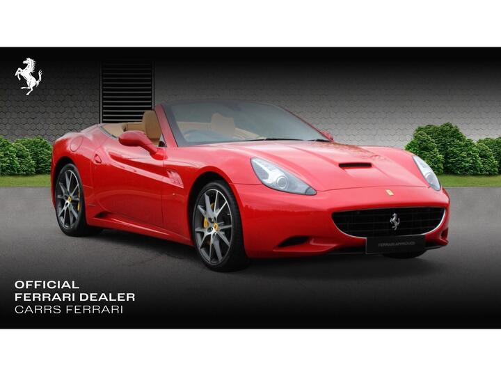 Ferrari California 4.3 F1 DCT Euro 5 2dr Ferrari California 4.3 F1 DCT Euro 5 2dr