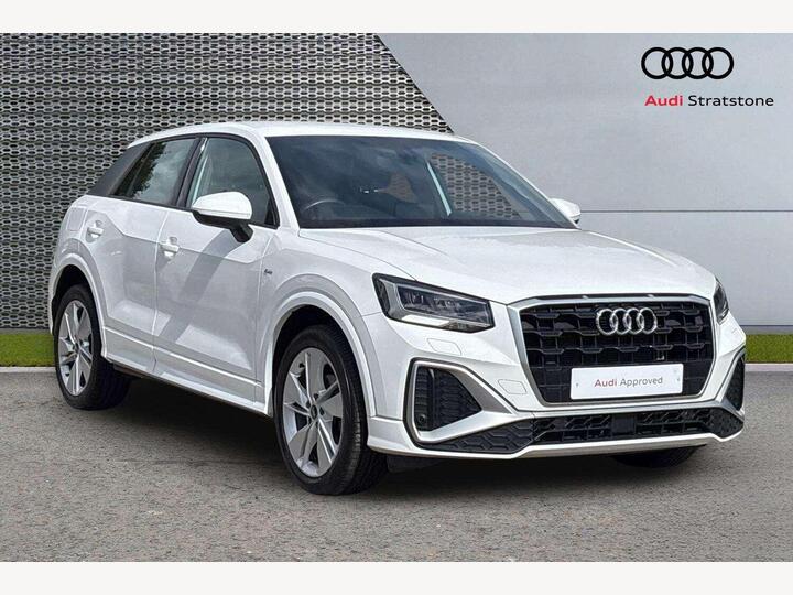 Audi Q2 1.5 TFSI CoD 35 S Line S Tronic Euro 6 (s/s) 5dr