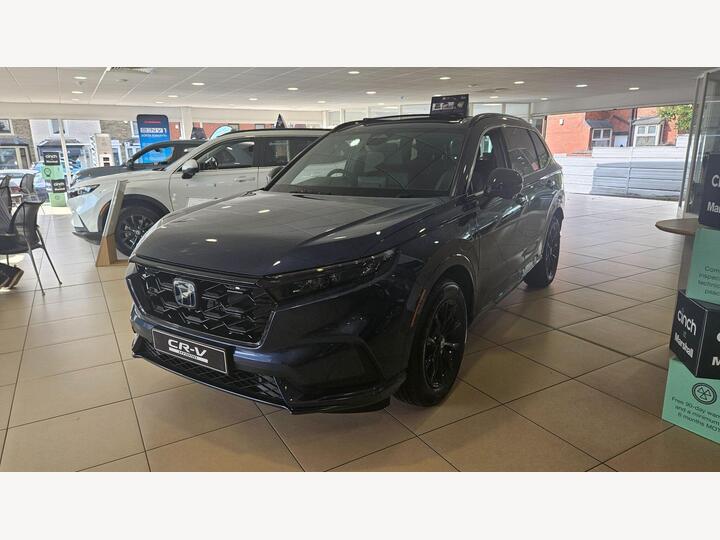 Honda CR-V 2.0 17.7kWh Advance Tech ECVT Euro 6 (s/s) 5dr