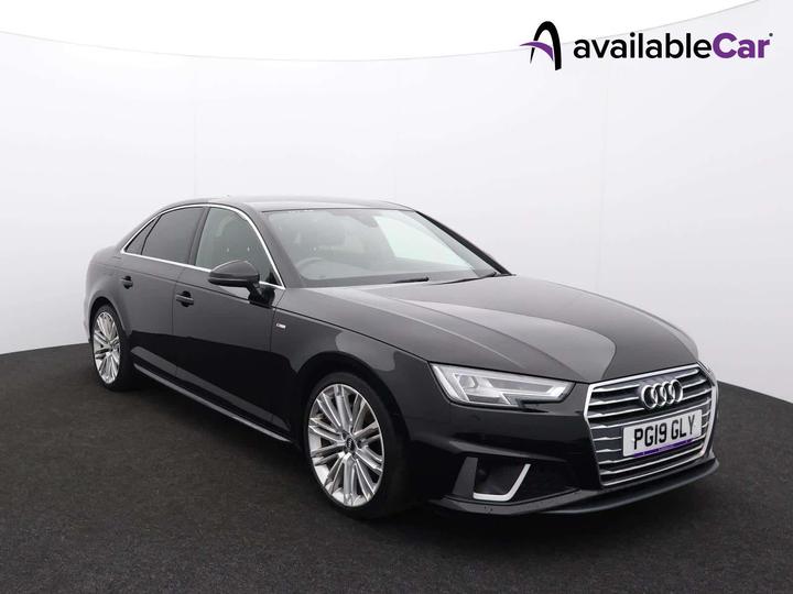 Audi A4 2.0 TDI 40 S Line S Tronic Euro 6 (s/s) 4dr