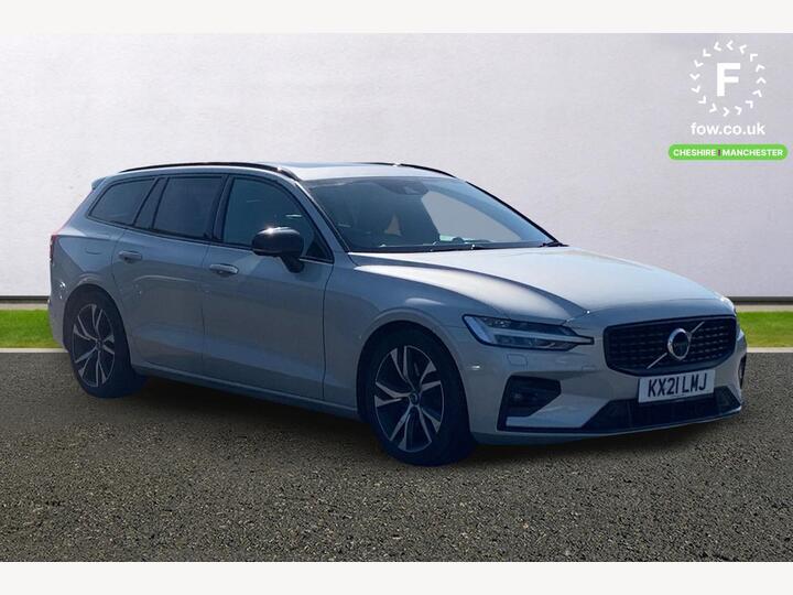 Volvo V60 2.0 B6 MHEV R-Design Auto AWD Euro 6 (s/s) 5dr