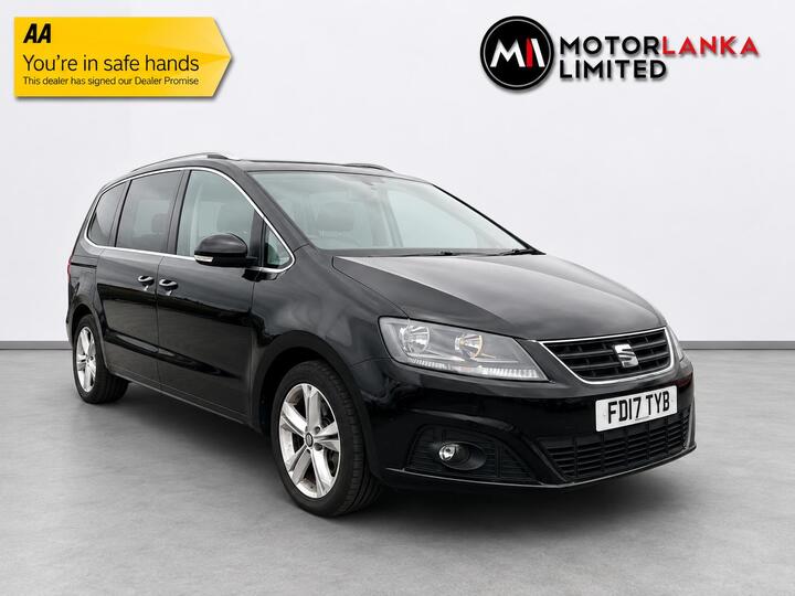 SEAT ALHAMBRA 2.0 TDI SE DSG Euro 6 (s/s) 5dr