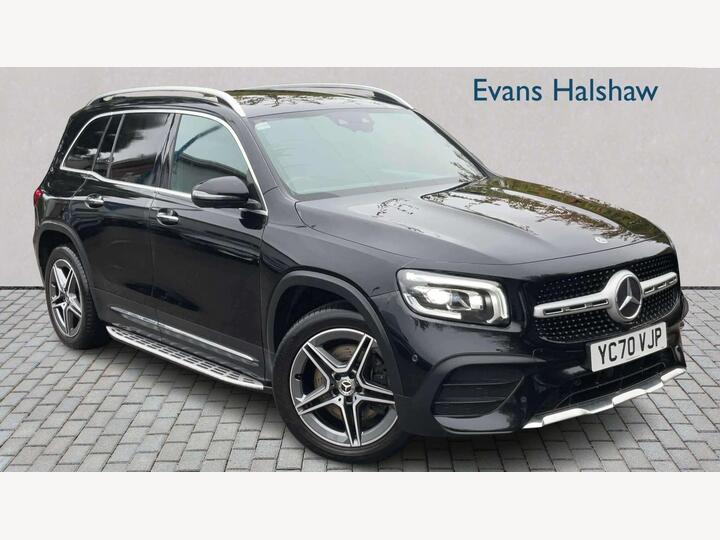 Mercedes-Benz GLB DIESEL ESTATE 2.0 GLB220d AMG Line (Premium) 8G-DCT 4MATIC Euro 6 (s/s) 5dr