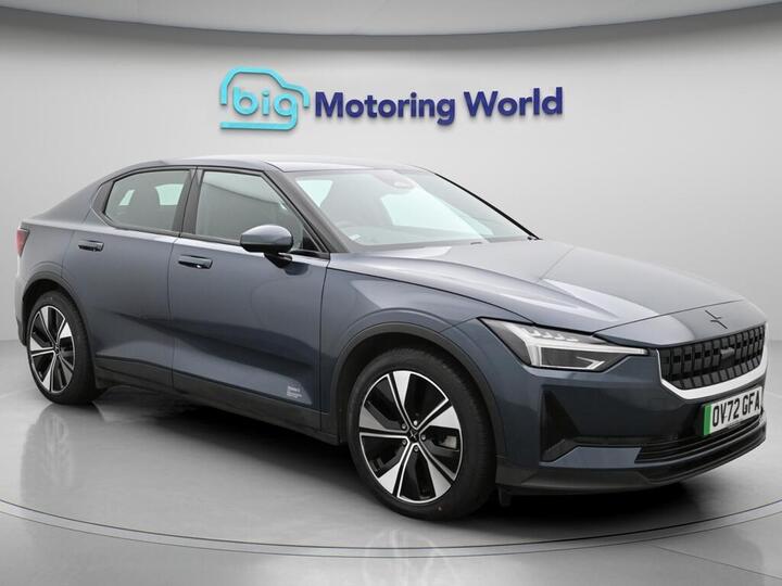 Polestar Polestar 2 Single Motor 78kWh Long Range Fastback Auto FWD 5dr