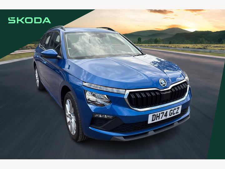 Skoda KAMIQ 1.0 TSI SE Edition Euro 6 (s/s) 5dr