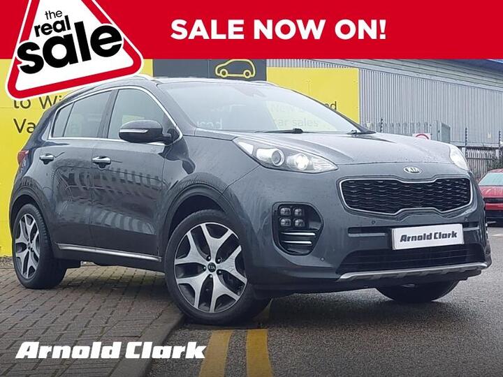 Kia Sportage 1.6 T-GDi GT-Line Euro 6 5dr