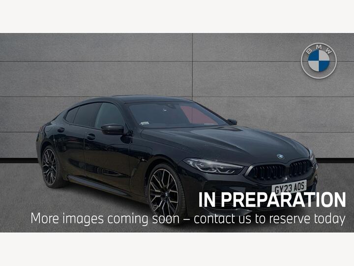 BMW 8 Series 3.0 840i M Sport Steptronic Euro 6 (s/s) 4dr BMW 8 Series 3.0 840i M Sport Steptronic Euro 6 (s/s) 4dr