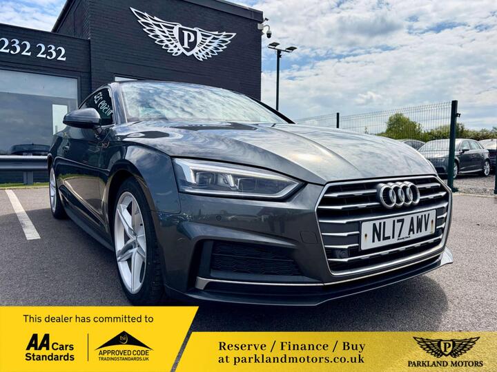Audi A5 2.0 TFSI S Line Euro 6 (s/s) 2dr