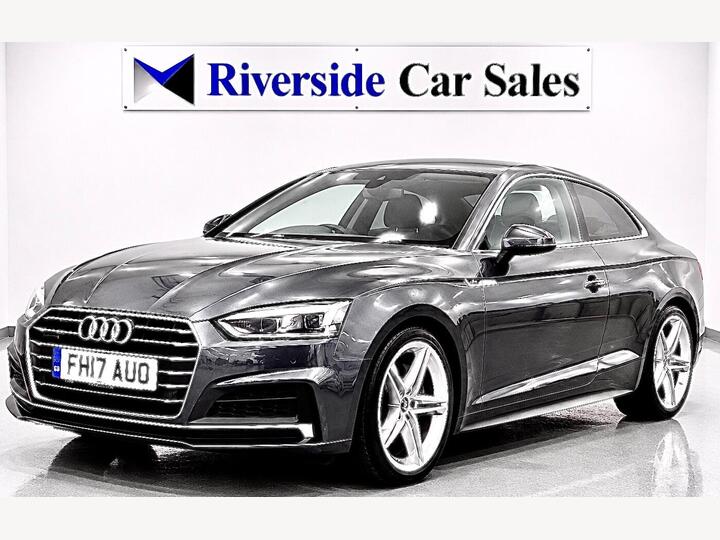 Audi A5 3.0 TDI V6 S Line S Tronic Quattro Euro 6 (s/s) 2dr
