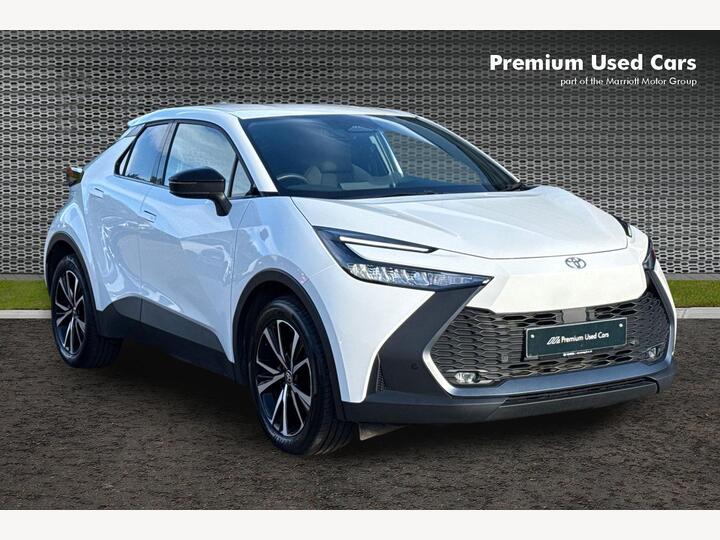 Toyota C-HR 2.0 VVT 13.6kWh Design CVT Euro 6 (s/s) 5dr