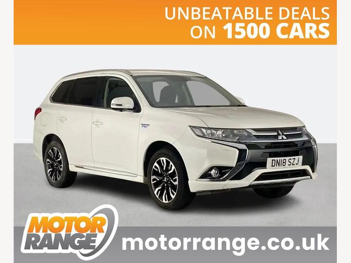 Mitsubishi Outlander 2.0h 12kWh 4h CVT 4WD Euro 6 (s/s) 5dr Mitsubishi Outlander 2.0h 12kWh 4h CVT 4WD Euro 6 (s/s) 5dr
