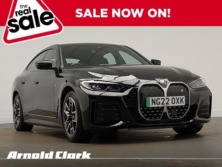 BMW I4 40 83.9kWh M Sport Gran Coupe Auto EDrive 5dr