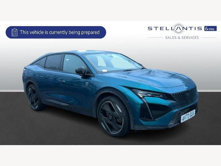 Peugeot 408 1.6 12.4kWh GT Fastback E-EAT Euro 6 (s/s) 5dr