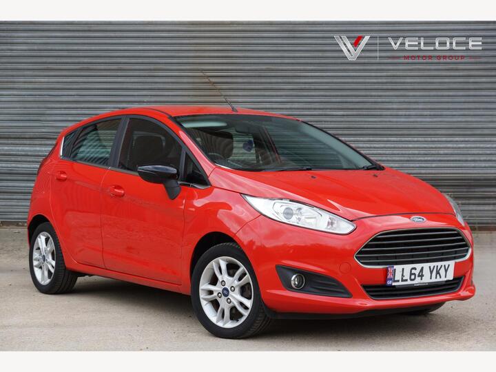 Ford FIESTA 1.25 Zetec Euro 5 5dr