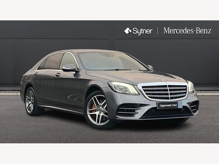 Mercedes-Benz S CLASS 3.0 S450L EQ Boost MHEV AMG Line G-Tronic+ Euro 6 (s/s) 4dr
