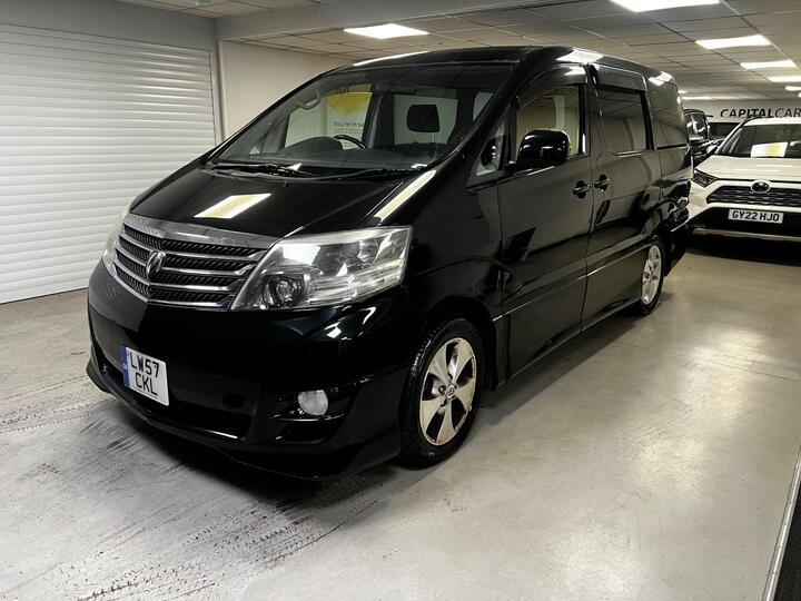 Toyota Alphard N/A Toyota Alphard N/A