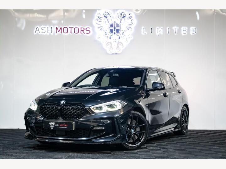 BMW 1 Series 1.5 116d M Sport DCT Euro 6 (s/s) 5dr