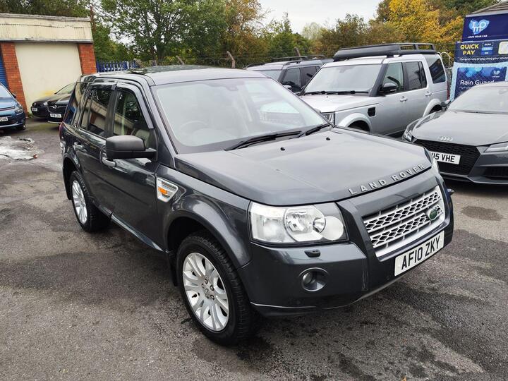 Land Rover Freelander 2 2.2 TD4 HSE Auto 4WD Euro 4 5dr Land Rover Freelander 2 2.2 TD4 HSE Auto 4WD Euro 4 5dr