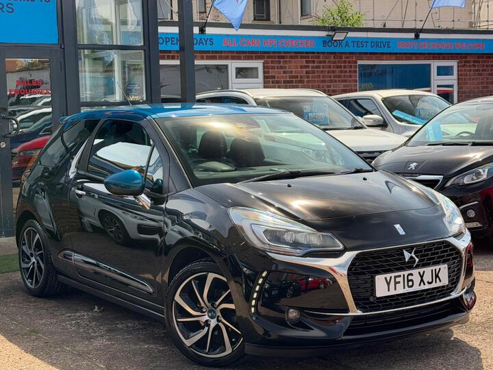 DS AUTOMOBILES DS 3 1.2 PureTech Prestige Euro 6 (s/s) 3dr