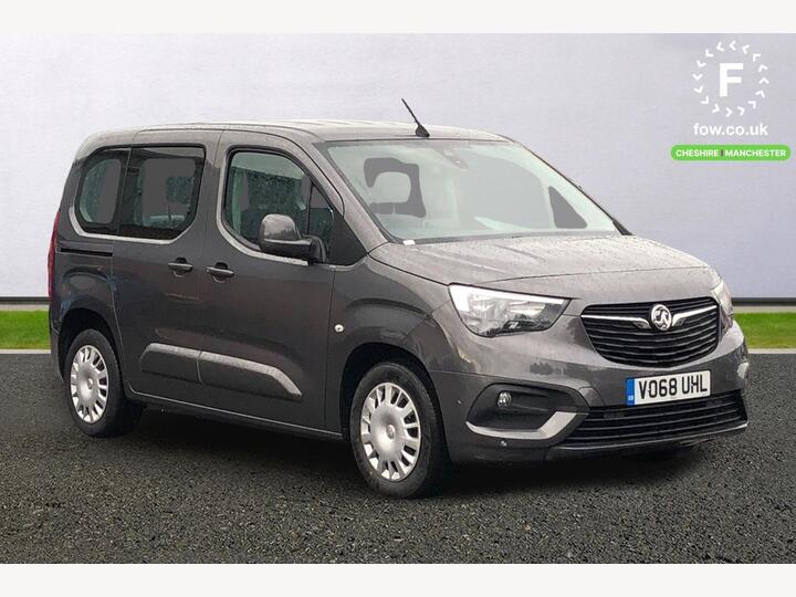 Vauxhall Combo Life 1.5 Turbo D BlueInjection Energy Euro 6 (s/s) 5dr Vauxhall Combo Life 1.5 Turbo D BlueInjection Energy Euro 6 (s/s) 5dr