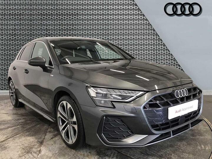 Audi A3 Sportback 1.5 TFSI 30 S Line Sportback S Tronic Euro 6 (s/s) 5dr