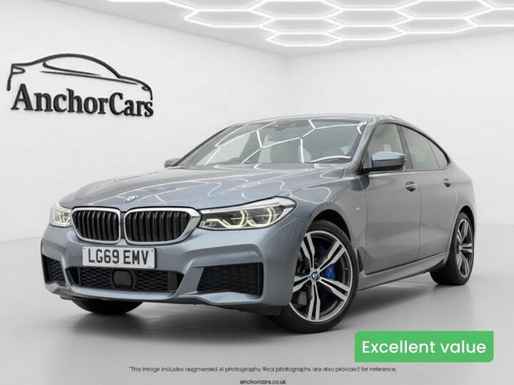 BMW 6 Series 2.0 630i GPF M Sport GT Auto Euro 6 (s/s) 5dr