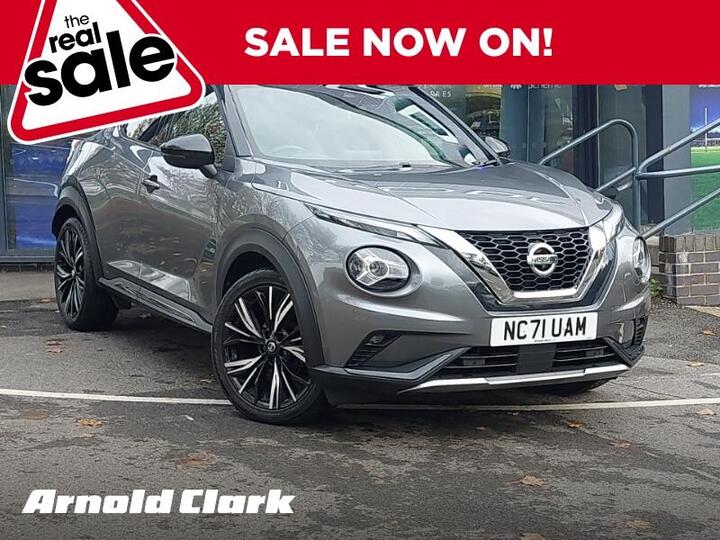 Nissan Juke 1.0 DIG-T Tekna+ Euro 6 (s/s) 5dr