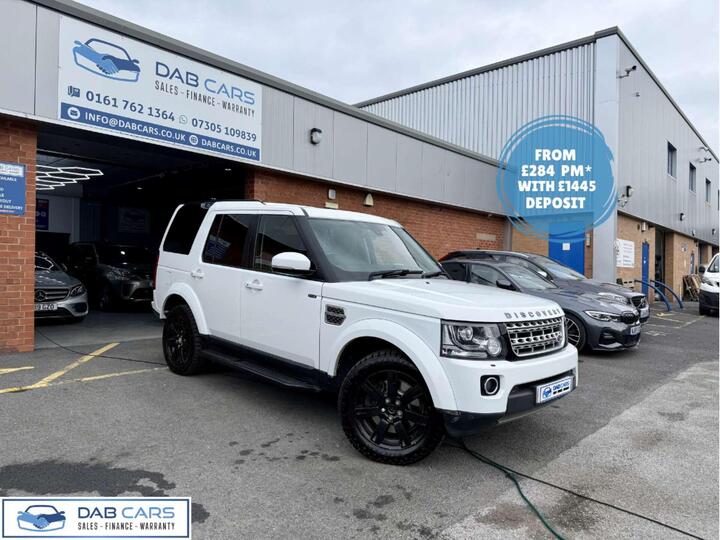 Land Rover Discovery 3.0 SD V6 HSE Auto 4WD Euro 5 (s/s) 5dr Land Rover Discovery 3.0 SD V6 HSE Auto 4WD Euro 5 (s/s) 5dr