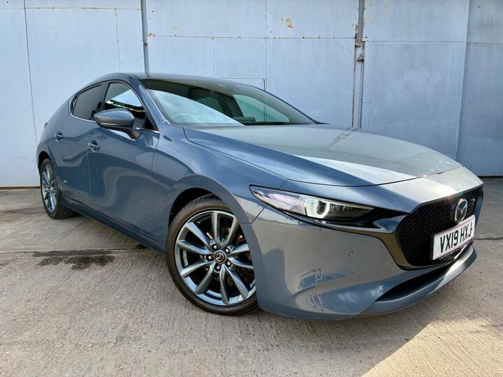 Mazda Mazda3 2.0 SKYACTIV-G MHEV GT Sport Euro 6 (s/s) 5dr