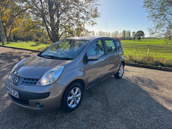 Nissan Note 1.6 16v SE 5dr Nissan Note 1.6 16v SE 5dr