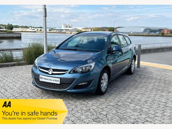 Vauxhall Astra 1.6 16V Sports Tourer Auto Euro 5 5dr