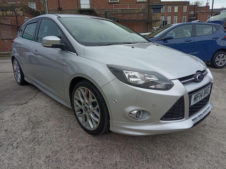 Ford Focus 1.6 TDCi Zetec S Euro 5 (s/s) 5dr