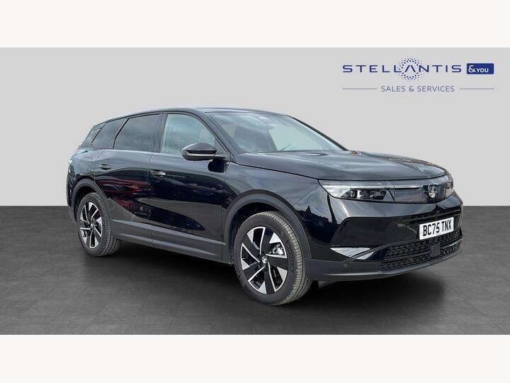 Vauxhall Grandland 1.2 Ultimate E-DCT Euro 6 (s/s) 5dr
