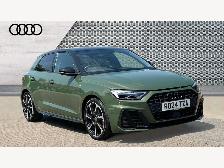 Audi A1 1.5 TFSI 35 Black Edition Sportback S Tronic Euro 6 (s/s) 5dr