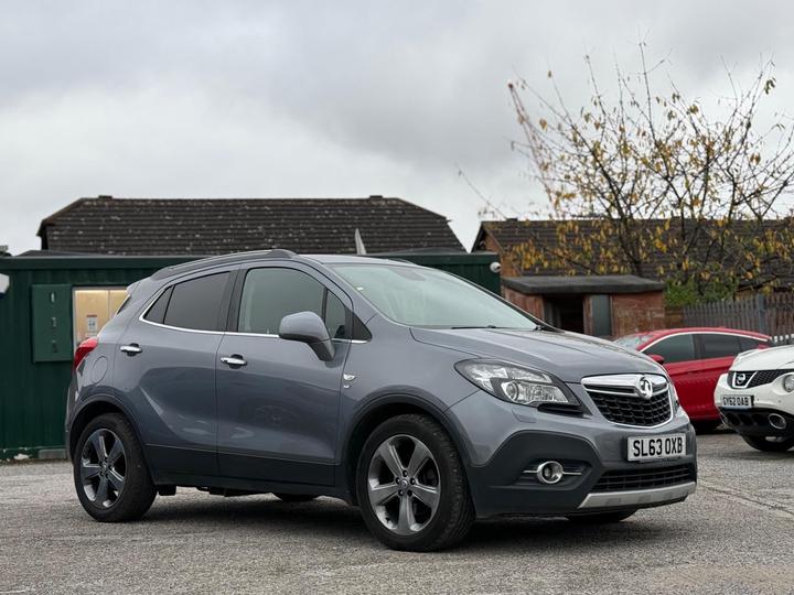 Vauxhall Mokka 1.7 CDTi SE Auto 2WD Euro 5 5dr