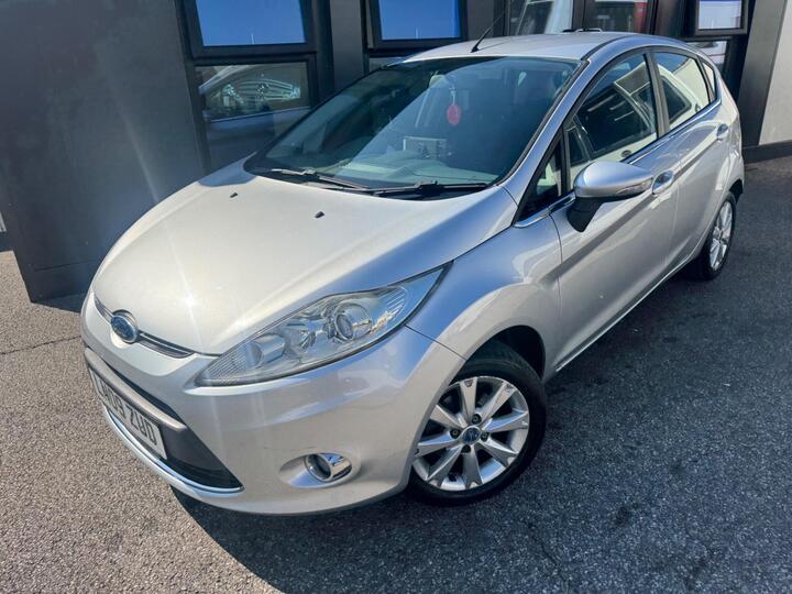 Ford Fiesta 1.4 Zetec 5dr