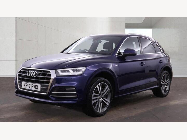 Audi Q5 2.0 TDI S Line S Tronic Quattro Euro 6 (s/s) 5dr
