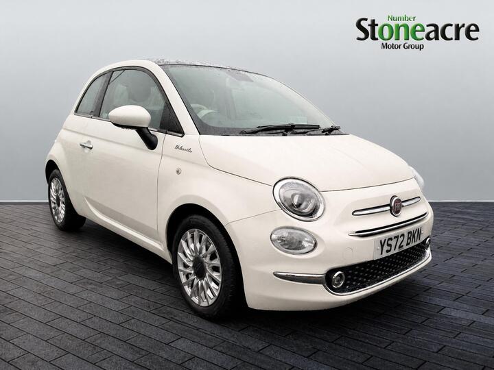 Fiat 500 1.0 MHEV Dolcevita Euro 6 (s/s) 3dr