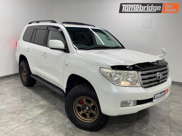 Toyota Land Cruiser Amazon 4.7 V8 SUV 5dr Petrol Automatic (8 Seat) (387 G/km, 232 Bhp)