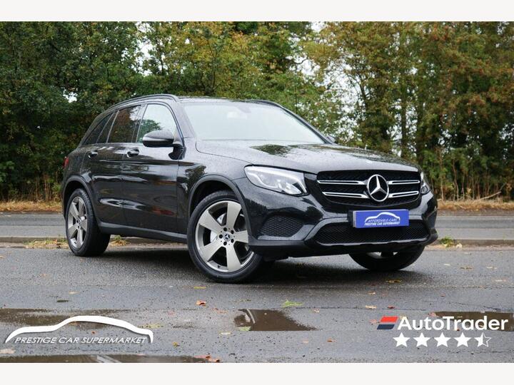 Mercedes-Benz GLC 2.0 GLC250 Urban Edition G-Tronic+ 4MATIC Euro 6 (s/s) 5dr