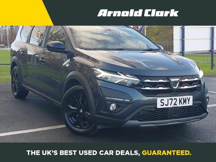Dacia Jogger 1.0 TCe Extreme SE Euro 6 (s/s) 5dr Dacia Jogger 1.0 TCe Extreme SE Euro 6 (s/s) 5dr