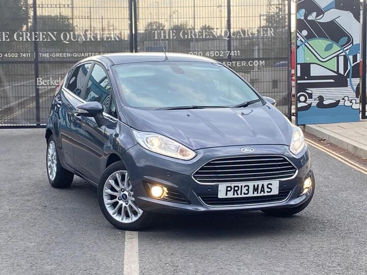 Ford Fiesta 1.6 Titanium X Powershift Euro 5 5dr