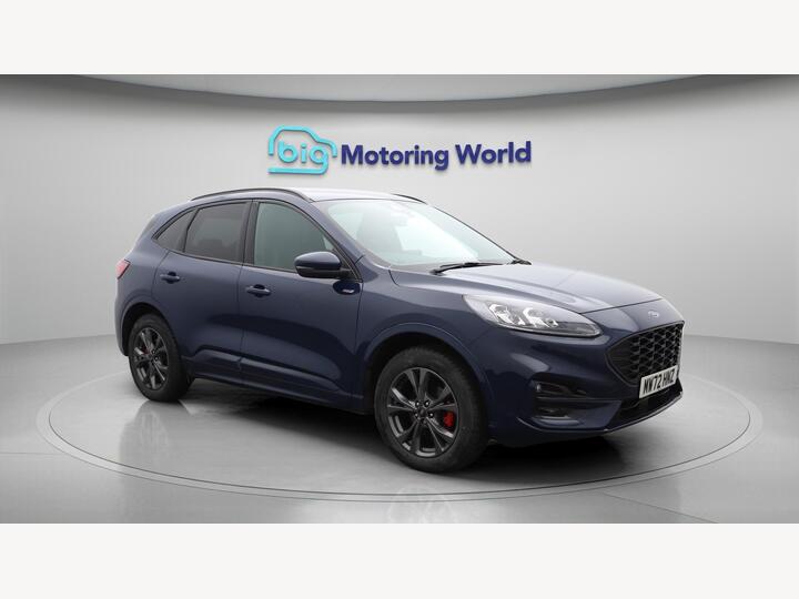 Ford Kuga 2.5 EcoBoost Duratec 14.4kWh ST-Line CVT Euro 6 (s/s) 5dr